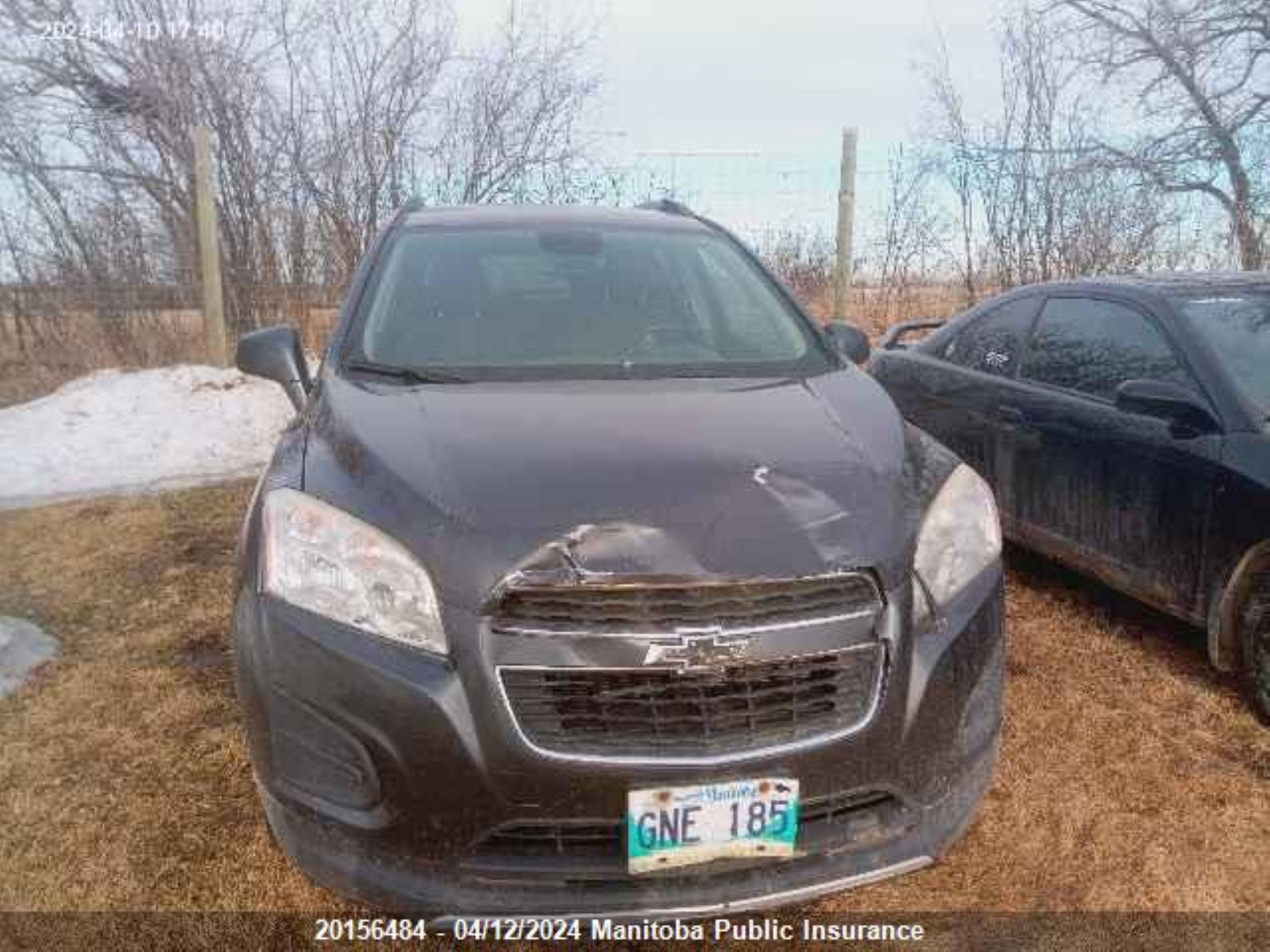 Photo 5 VIN: 3GNCJPSB9DL154224 - CHEVROLET TRAX 