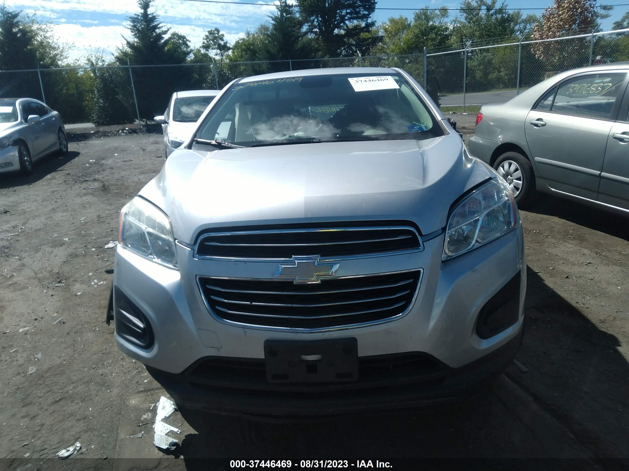 Photo 12 VIN: 3GNCJPSB9FL192474 - CHEVROLET TRAX 