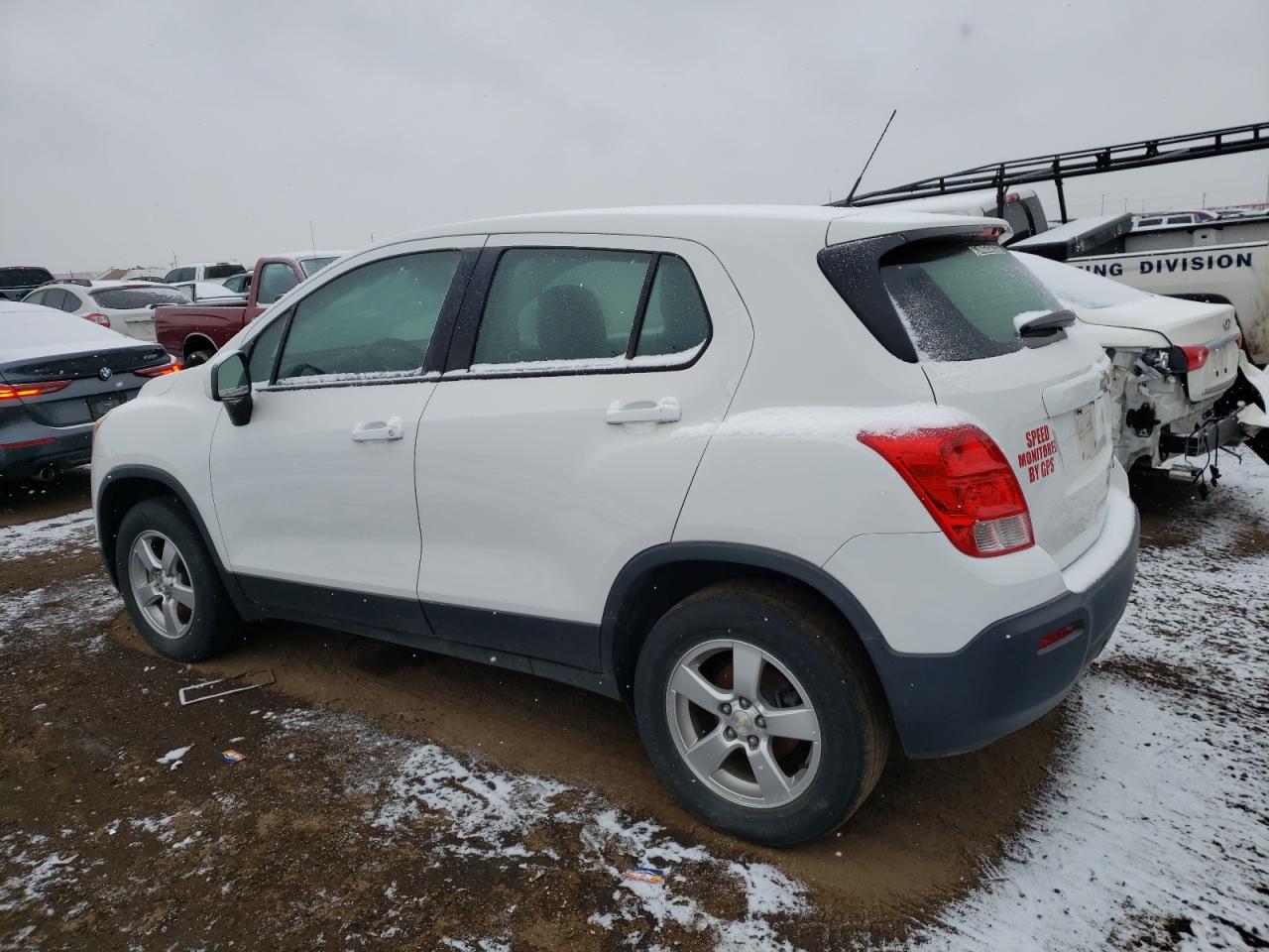 Photo 1 VIN: 3GNCJPSB9FL243505 - CHEVROLET TRAX 