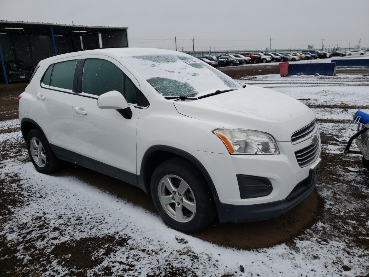 Photo 3 VIN: 3GNCJPSB9FL243505 - CHEVROLET TRAX 