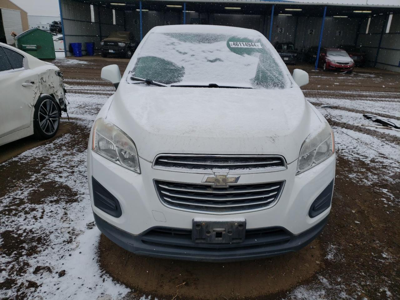 Photo 4 VIN: 3GNCJPSB9FL243505 - CHEVROLET TRAX 