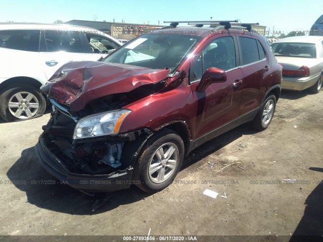 Photo 1 VIN: 3GNCJPSB9GL133958 - CHEVROLET TRAX 