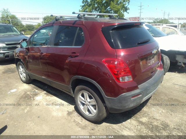 Photo 2 VIN: 3GNCJPSB9GL133958 - CHEVROLET TRAX 