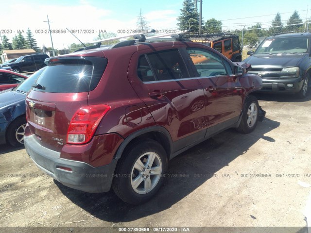 Photo 3 VIN: 3GNCJPSB9GL133958 - CHEVROLET TRAX 