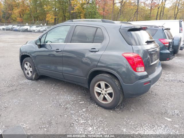 Photo 2 VIN: 3GNCJPSB9GL166054 - CHEVROLET TRAX 