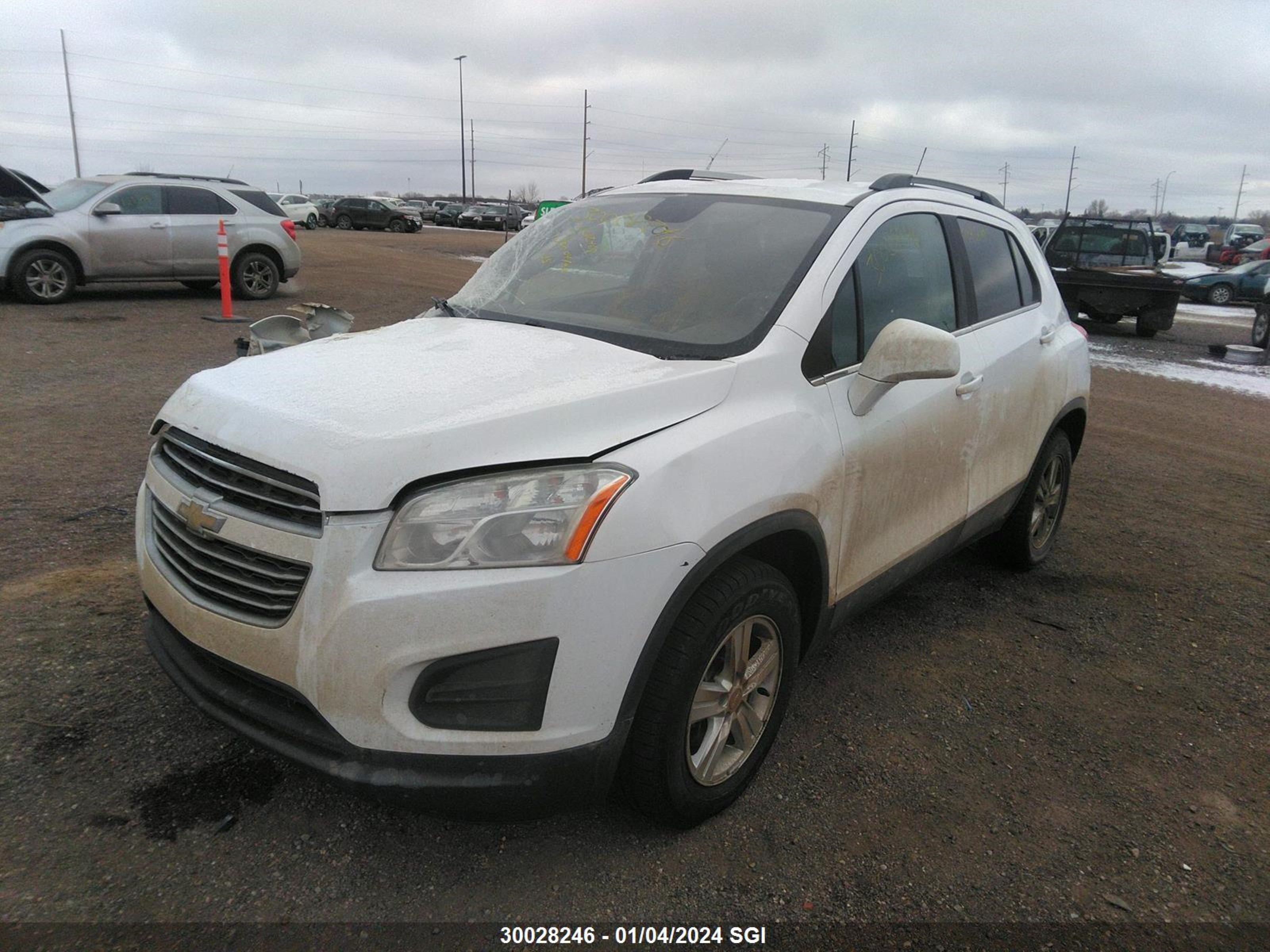 Photo 1 VIN: 3GNCJPSB9GL202468 - CHEVROLET TRAX 