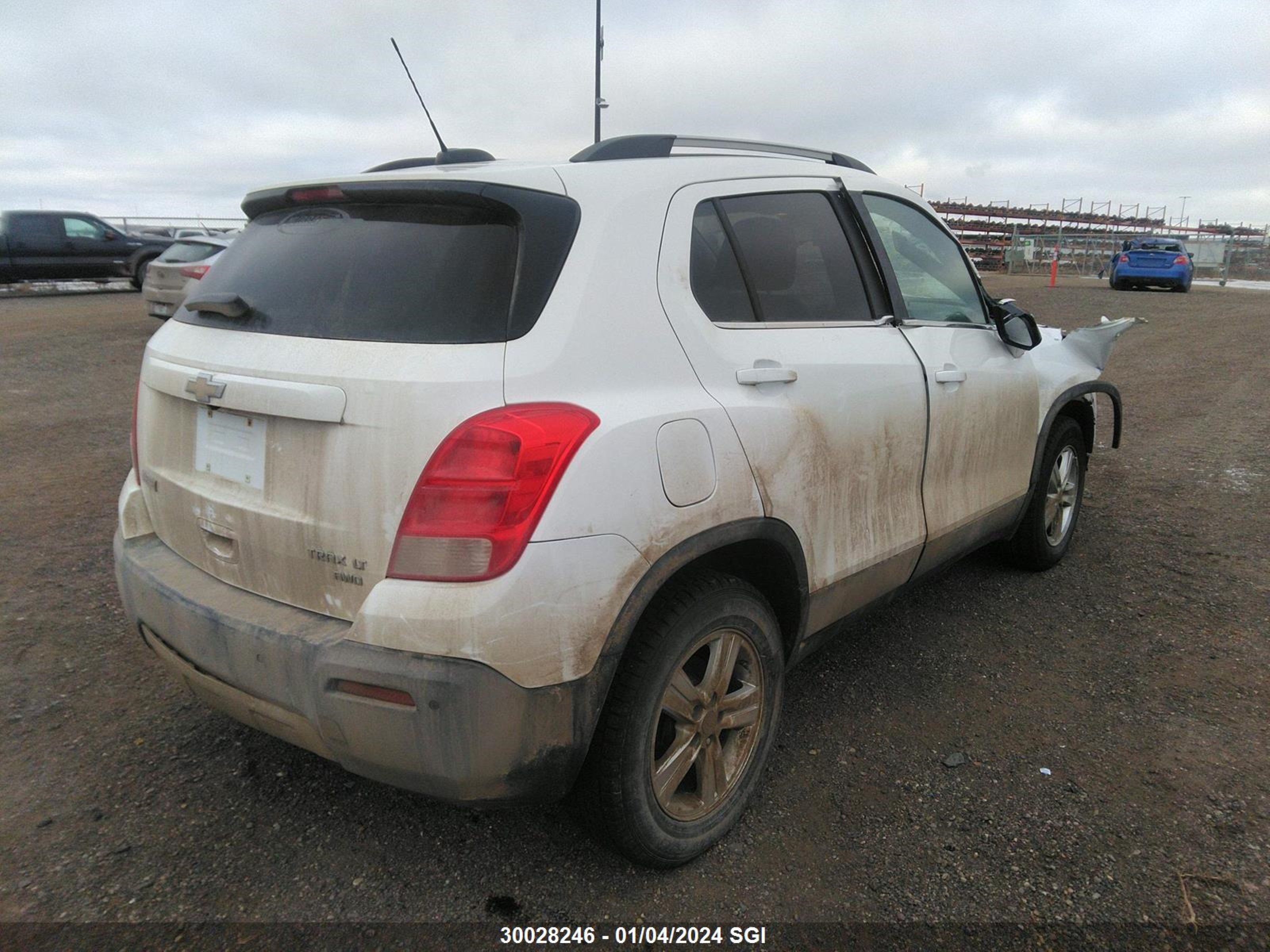 Photo 3 VIN: 3GNCJPSB9GL202468 - CHEVROLET TRAX 