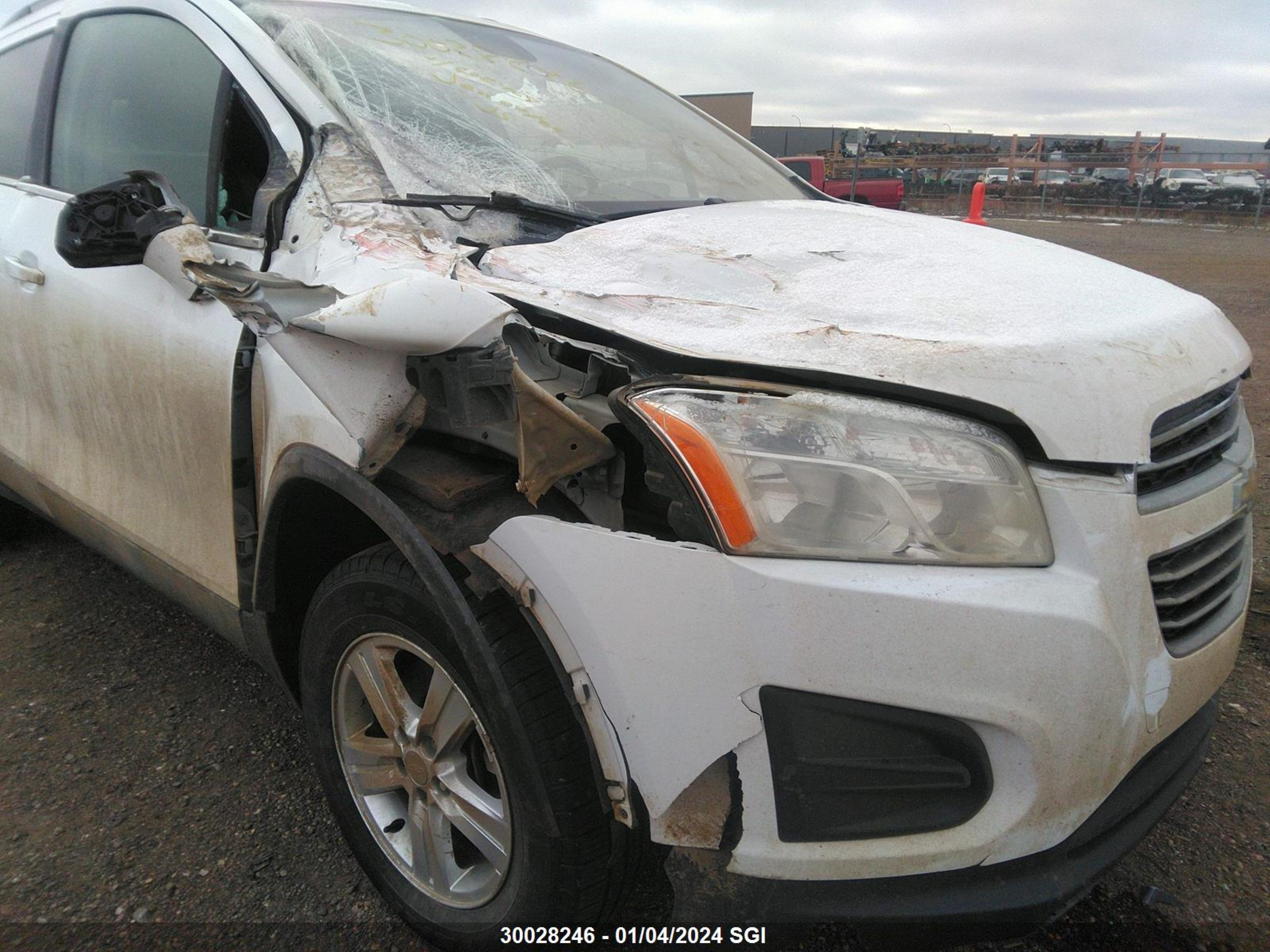 Photo 5 VIN: 3GNCJPSB9GL202468 - CHEVROLET TRAX 