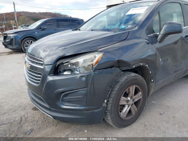 Photo 5 VIN: 3GNCJPSB9GL225605 - CHEVROLET TRAX 