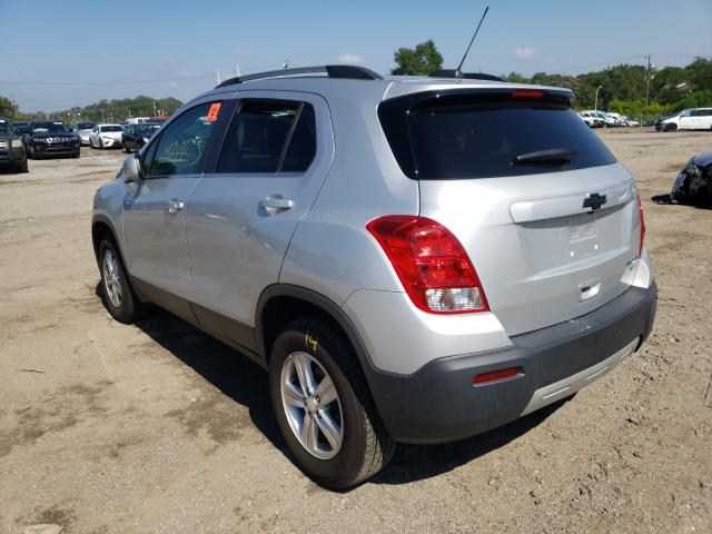 Photo 2 VIN: 3GNCJPSB9GL257986 - CHEVROLET TRAX 1LT 