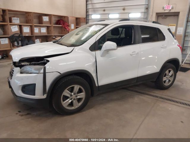 Photo 1 VIN: 3GNCJPSB9GL265120 - CHEVROLET TRAX 