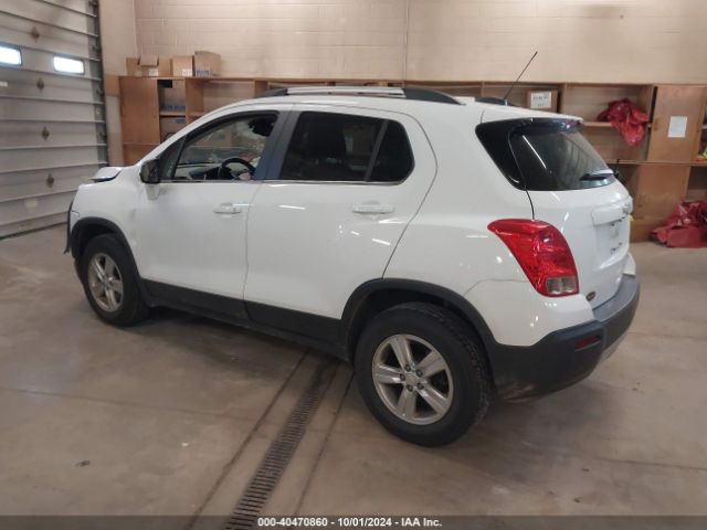 Photo 2 VIN: 3GNCJPSB9GL265120 - CHEVROLET TRAX 