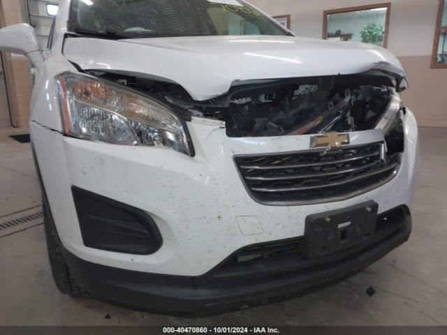 Photo 5 VIN: 3GNCJPSB9GL265120 - CHEVROLET TRAX 