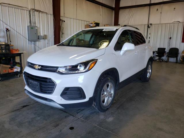 Photo 1 VIN: 3GNCJPSB9HL134125 - CHEVROLET TRAX 1LT 