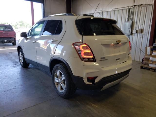 Photo 2 VIN: 3GNCJPSB9HL134125 - CHEVROLET TRAX 1LT 