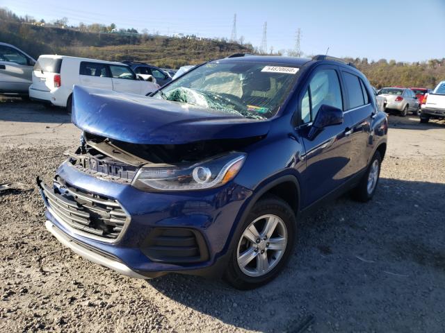 Photo 1 VIN: 3GNCJPSB9HL151331 - CHEVROLET TRAX 1LT 