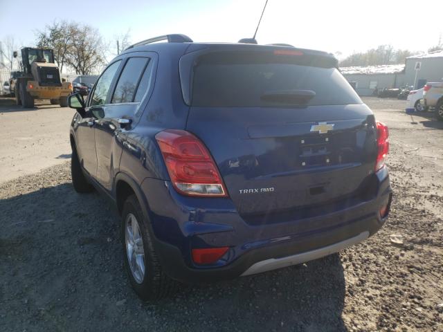 Photo 2 VIN: 3GNCJPSB9HL151331 - CHEVROLET TRAX 1LT 