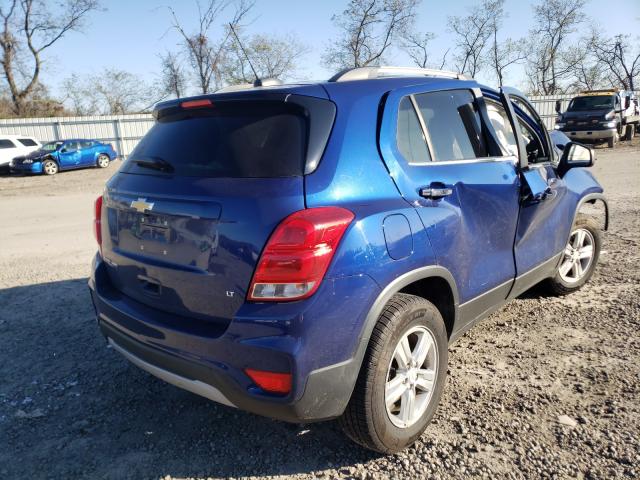 Photo 3 VIN: 3GNCJPSB9HL151331 - CHEVROLET TRAX 1LT 