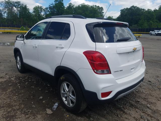 Photo 2 VIN: 3GNCJPSB9HL191277 - CHEVROLET TRAX 1LT 