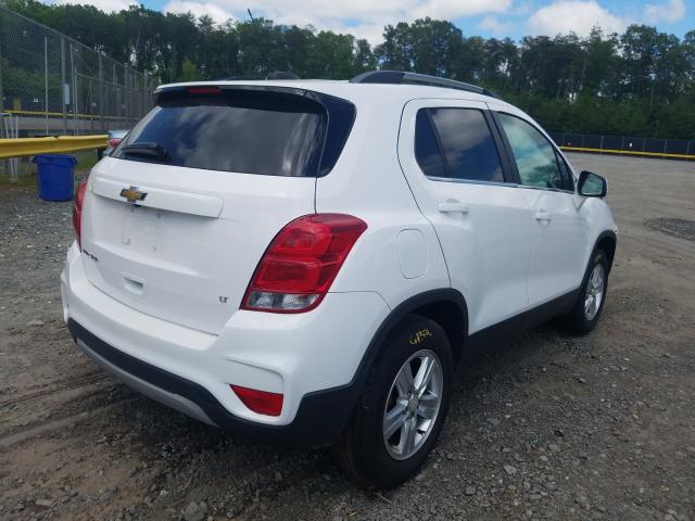 Photo 3 VIN: 3GNCJPSB9HL191277 - CHEVROLET TRAX 1LT 