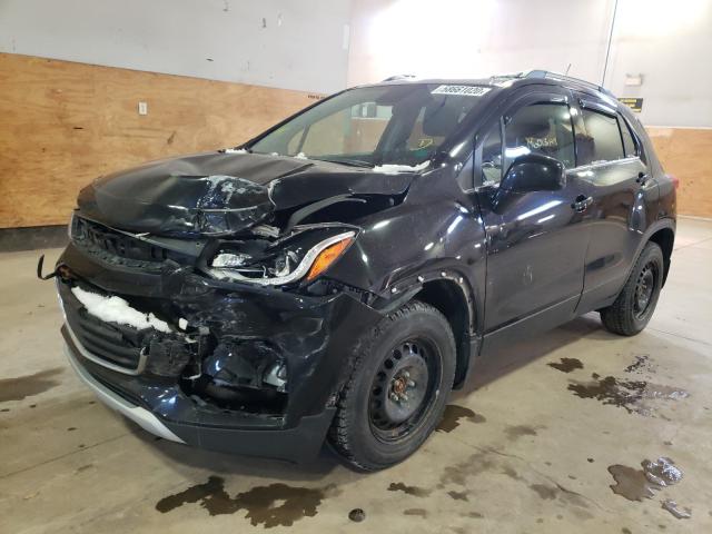 Photo 1 VIN: 3GNCJPSB9HL225928 - CHEVROLET TRAX 1LT 