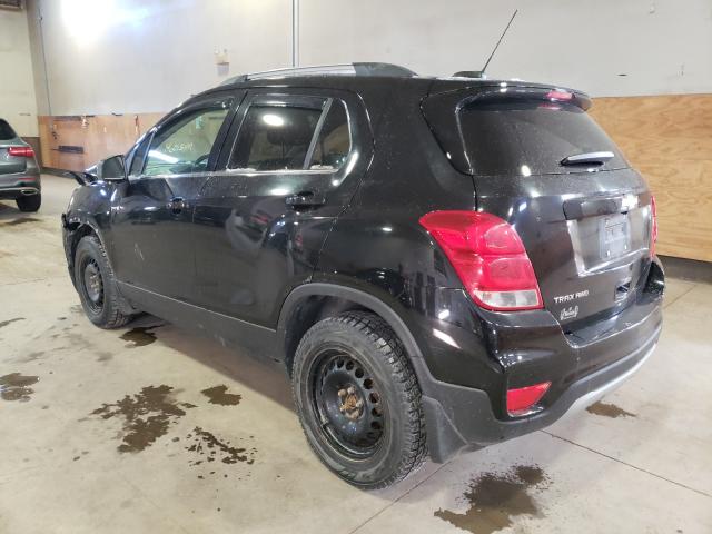 Photo 2 VIN: 3GNCJPSB9HL225928 - CHEVROLET TRAX 1LT 