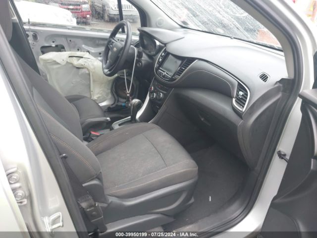 Photo 4 VIN: 3GNCJPSB9HL246262 - CHEVROLET TRAX 