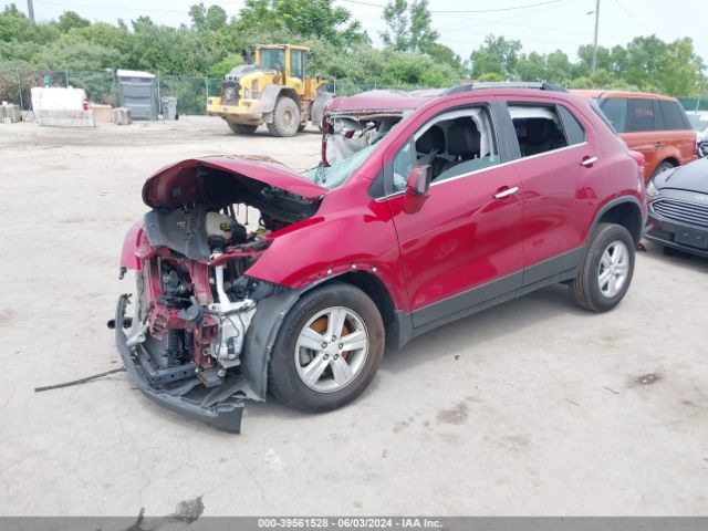 Photo 1 VIN: 3GNCJPSB9JL203000 - CHEVROLET TRAX 