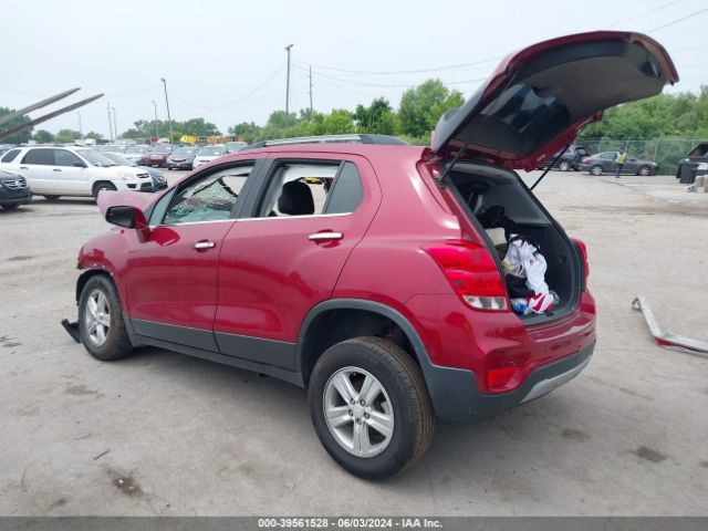 Photo 2 VIN: 3GNCJPSB9JL203000 - CHEVROLET TRAX 