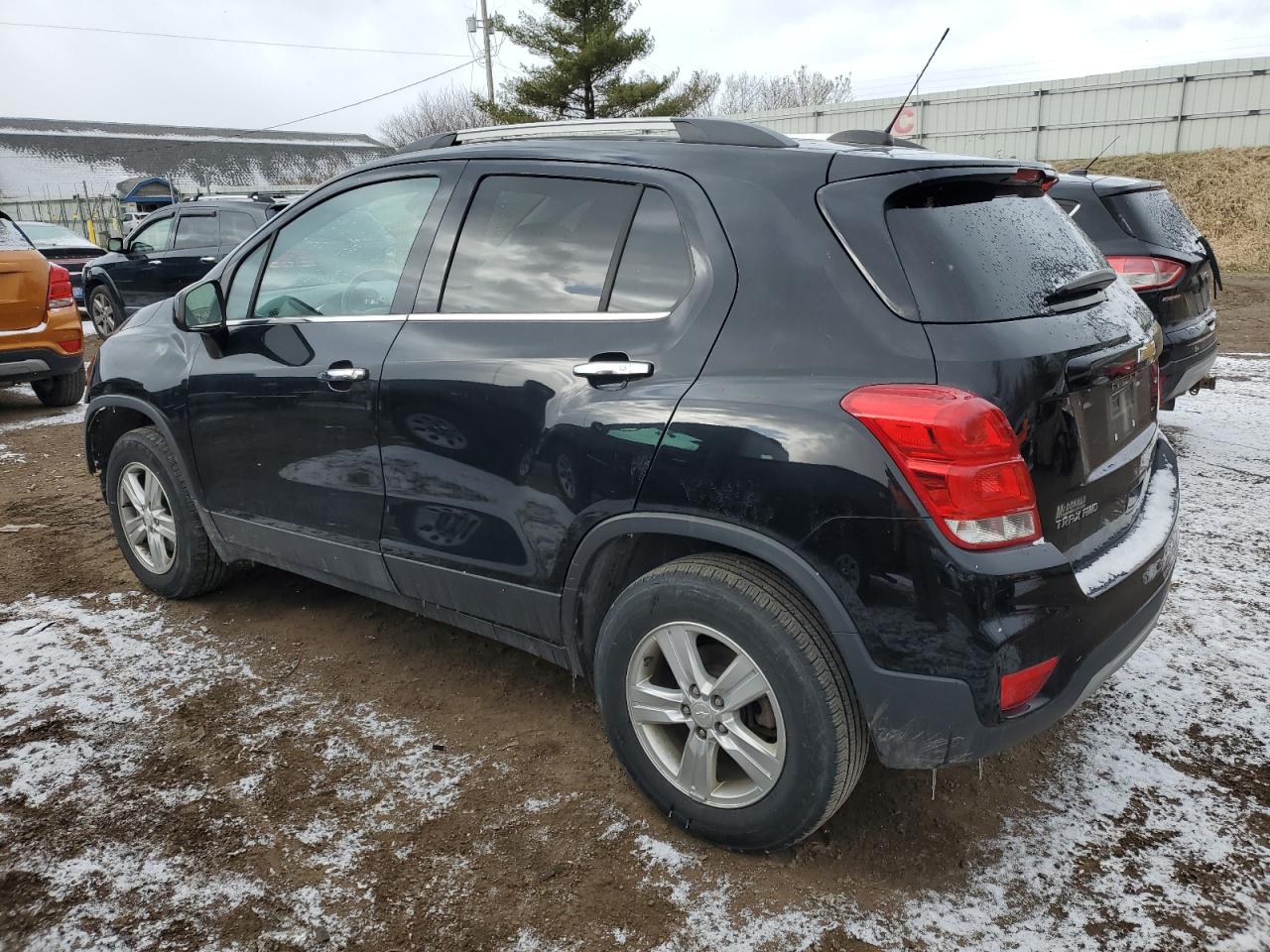 Photo 1 VIN: 3GNCJPSB9JL306918 - CHEVROLET TRAX 