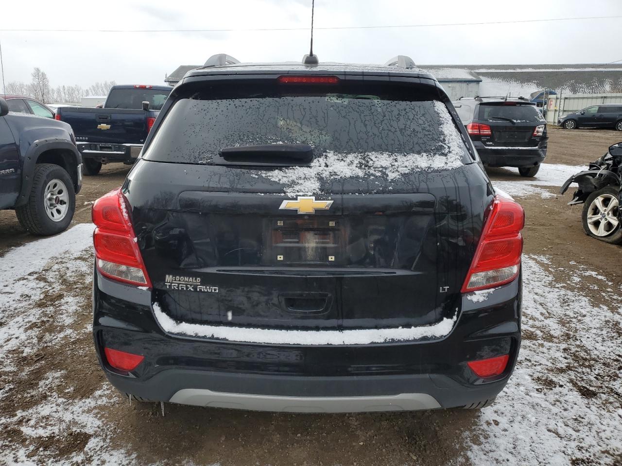 Photo 5 VIN: 3GNCJPSB9JL306918 - CHEVROLET TRAX 