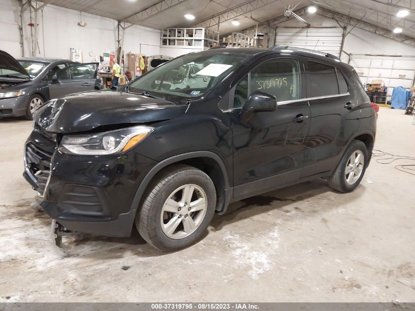 Photo 1 VIN: 3GNCJPSB9JL376385 - CHEVROLET TRAX 