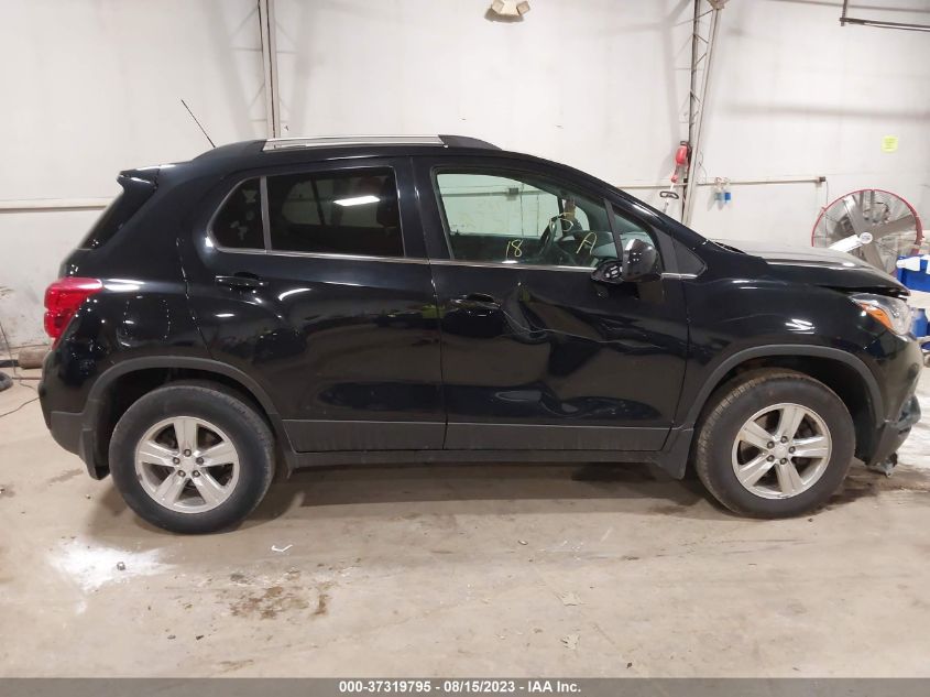 Photo 12 VIN: 3GNCJPSB9JL376385 - CHEVROLET TRAX 