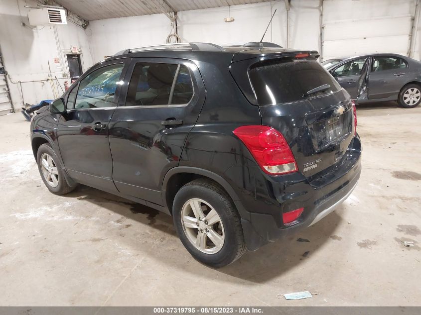 Photo 2 VIN: 3GNCJPSB9JL376385 - CHEVROLET TRAX 