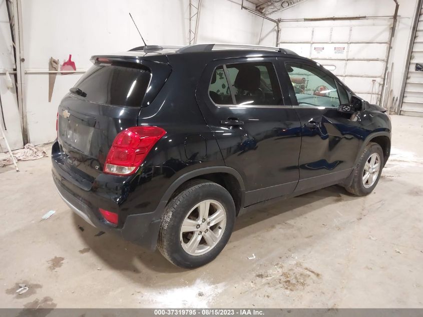 Photo 3 VIN: 3GNCJPSB9JL376385 - CHEVROLET TRAX 