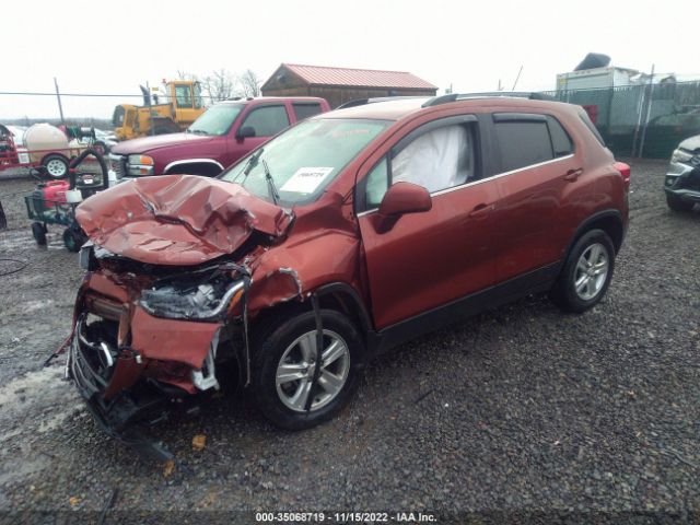 Photo 1 VIN: 3GNCJPSB9KL235852 - CHEVROLET TRAX 