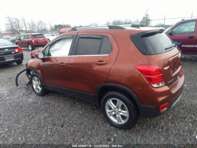 Photo 2 VIN: 3GNCJPSB9KL235852 - CHEVROLET TRAX 