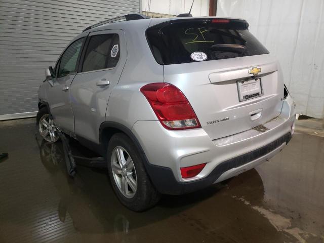 Photo 2 VIN: 3GNCJPSB9KL361046 - CHEVROLET TRAX 1LT 