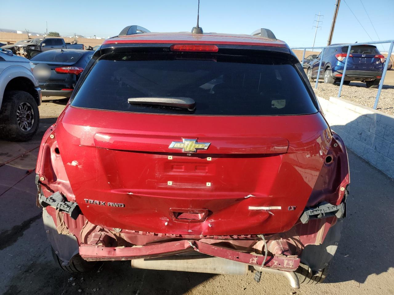 Photo 5 VIN: 3GNCJPSB9KL393320 - CHEVROLET TRAX 