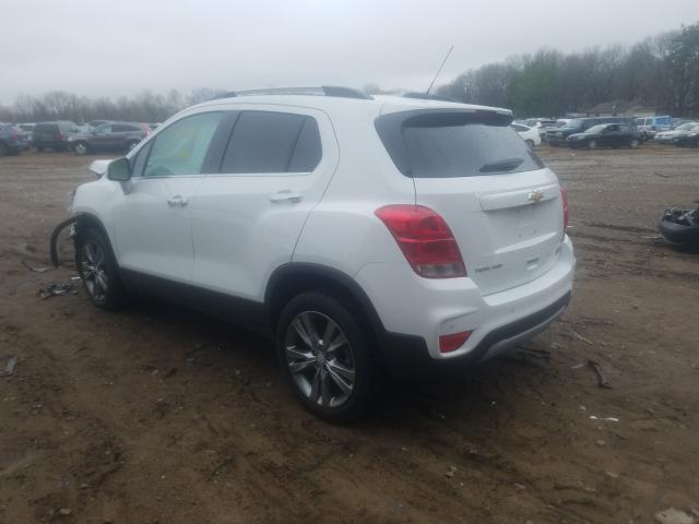 Photo 2 VIN: 3GNCJPSB9KL405594 - CHEVROLET TRAX 1LT 