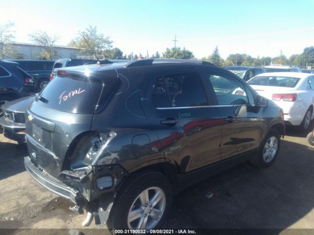 Photo 3 VIN: 3GNCJPSB9LL165741 - CHEVROLET TRAX 