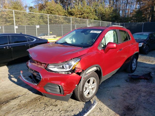 Photo 1 VIN: 3GNCJPSB9LL254144 - CHEVROLET TRAX 1LT 