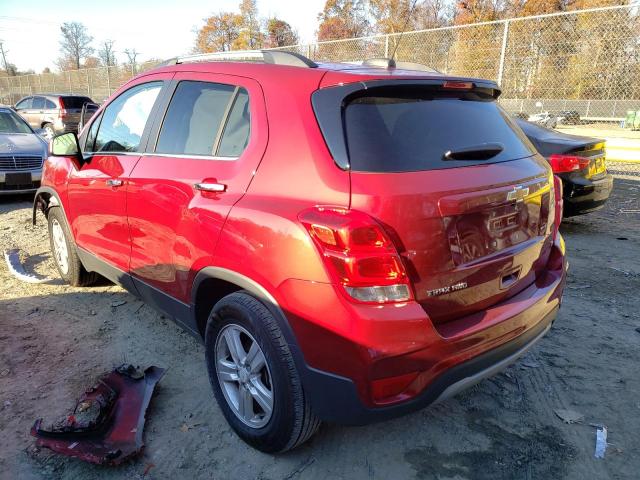 Photo 2 VIN: 3GNCJPSB9LL254144 - CHEVROLET TRAX 1LT 