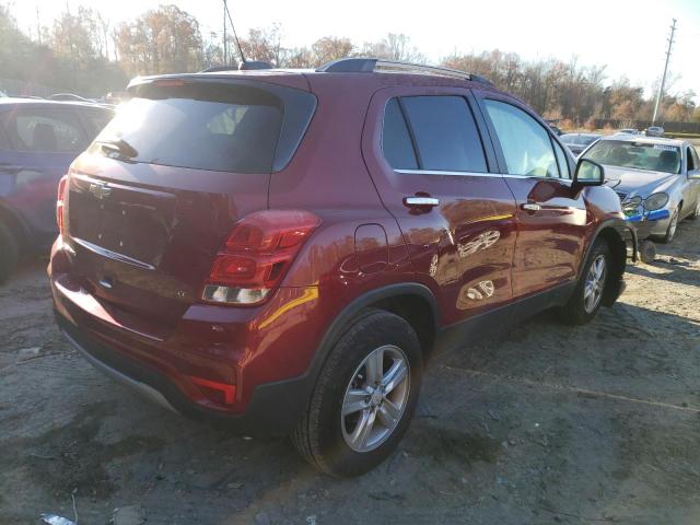 Photo 3 VIN: 3GNCJPSB9LL254144 - CHEVROLET TRAX 1LT 