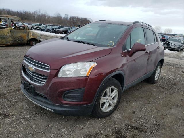 Photo 1 VIN: 3GNCJPSBXGL121205 - CHEVROLET TRAX 1LT 