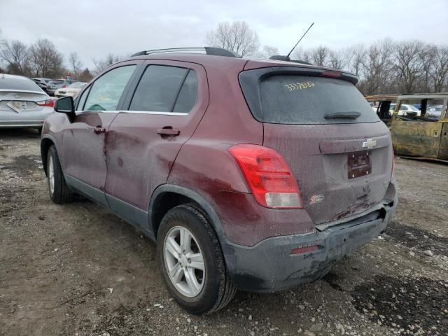 Photo 2 VIN: 3GNCJPSBXGL121205 - CHEVROLET TRAX 1LT 