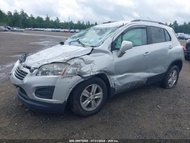 Photo 1 VIN: 3GNCJPSBXGL160568 - CHEVROLET TRAX 