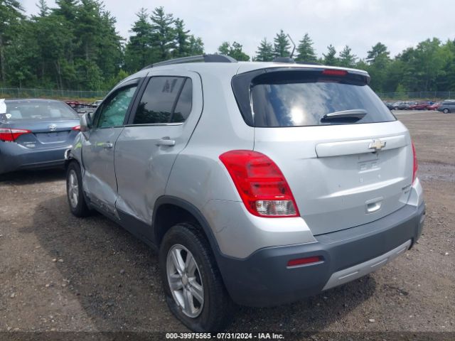 Photo 2 VIN: 3GNCJPSBXGL160568 - CHEVROLET TRAX 