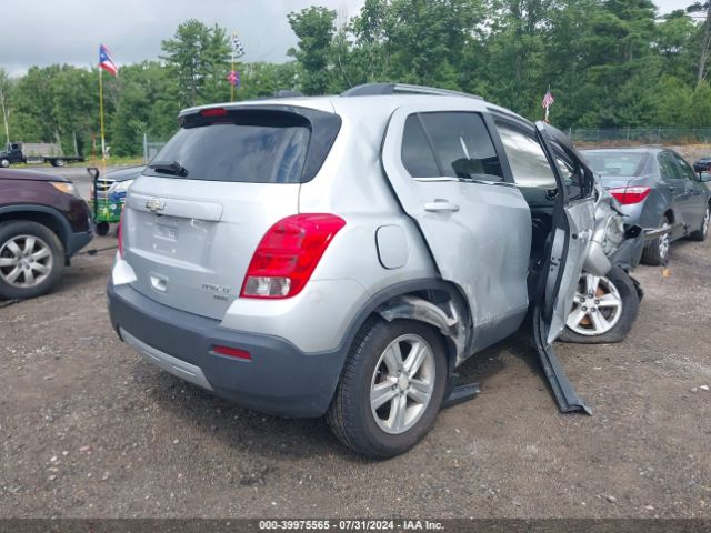 Photo 3 VIN: 3GNCJPSBXGL160568 - CHEVROLET TRAX 