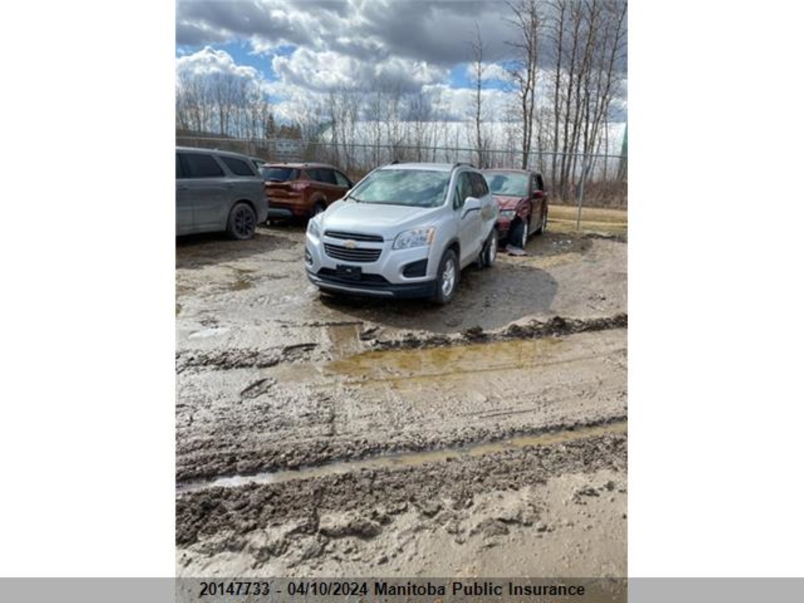 Photo 1 VIN: 3GNCJPSBXGL220624 - CHEVROLET TRAX 